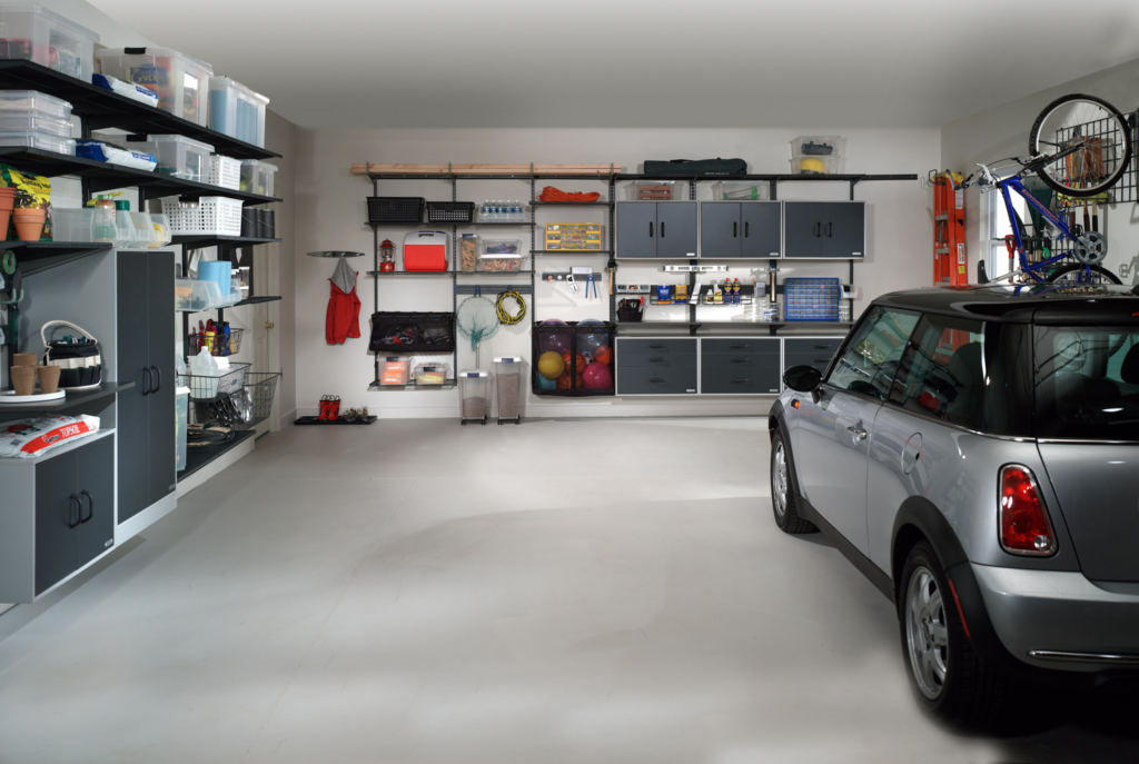 tidy garage