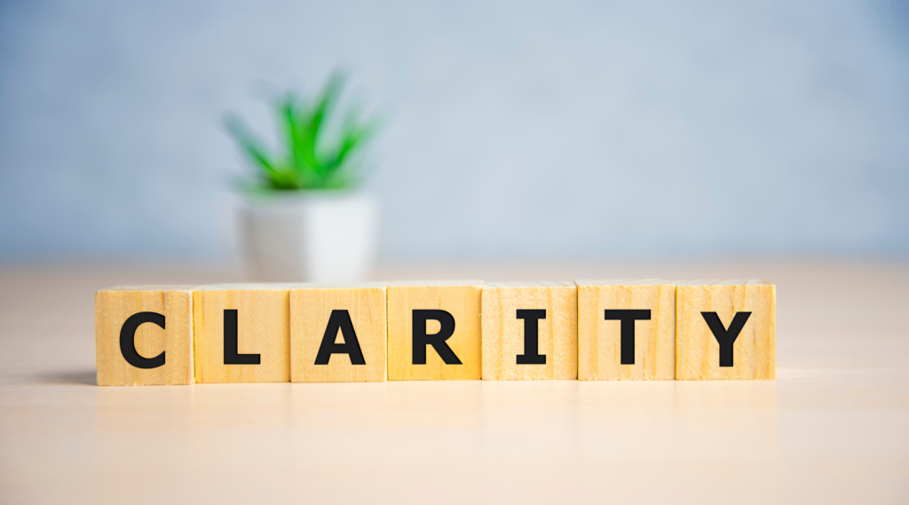 the word clarity