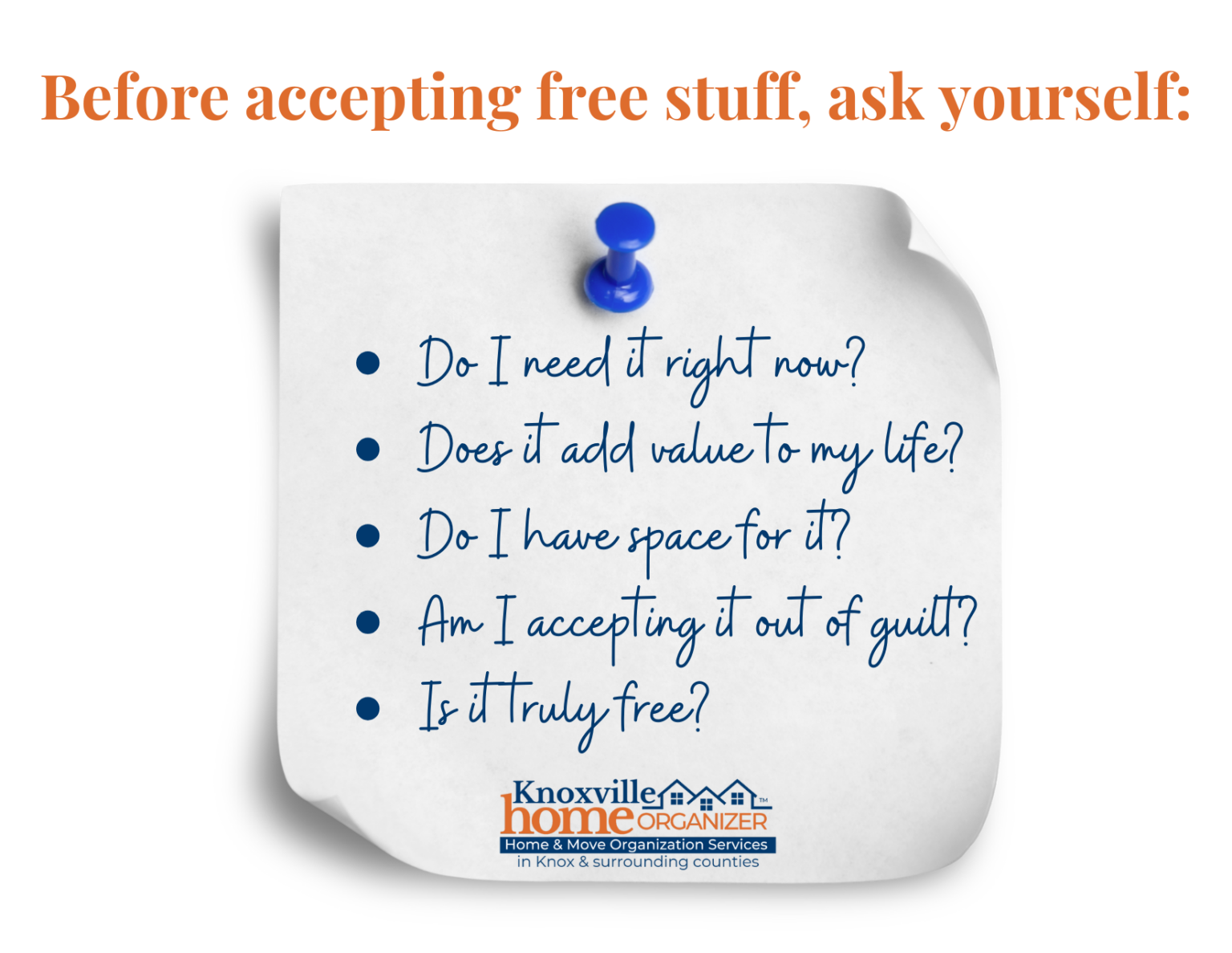 The Hidden Cost of “Free”: Why Accepting Free Items Might Cost You More ...