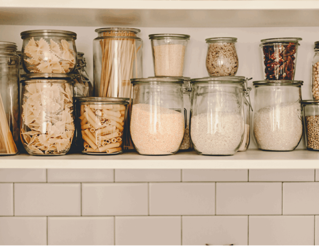 simple and visual organizing style