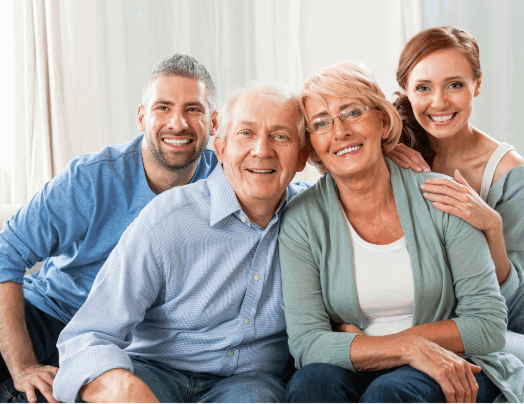 adult children with aging parents